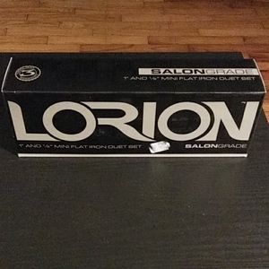 LORION Mini Flat Iron Duet Set